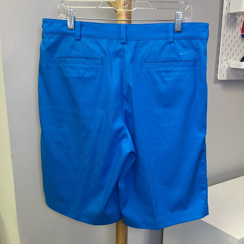 Nike Men's Athletic Shorts - Blue - Picture 2 of 4